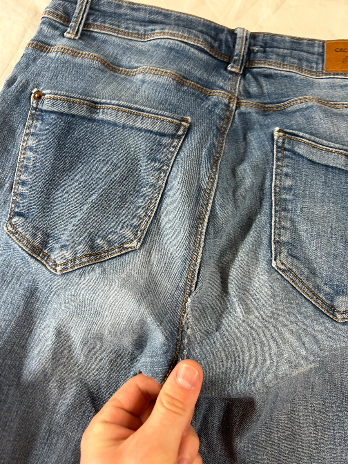 Jean slim claro azul cache cache – photo 11